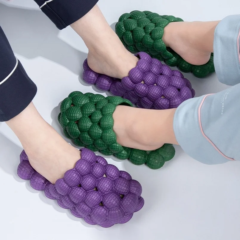 Bubble Slipper Sandals Platform Women Home Indoor Outdoor Summer Slides Non Slip Flip Flops Men Male Ladies Massage Shoes Female
Bubble Slipper Sandals Platform Women Home Indoor Outdoor Summer Slides Non Slip Flip Flops Men Male Ladies Massage Shoes Female