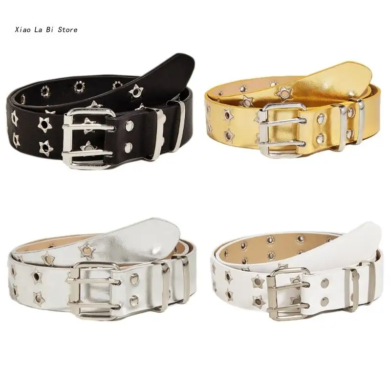 XXFD Cowboy Belt for Teens Girl Fashion Women Waistband Casual Waist Belt for Shorts
XXFD Cowboy Belt for Teens Girl Fashion Women Waistband Casual Waist Belt for Shorts
