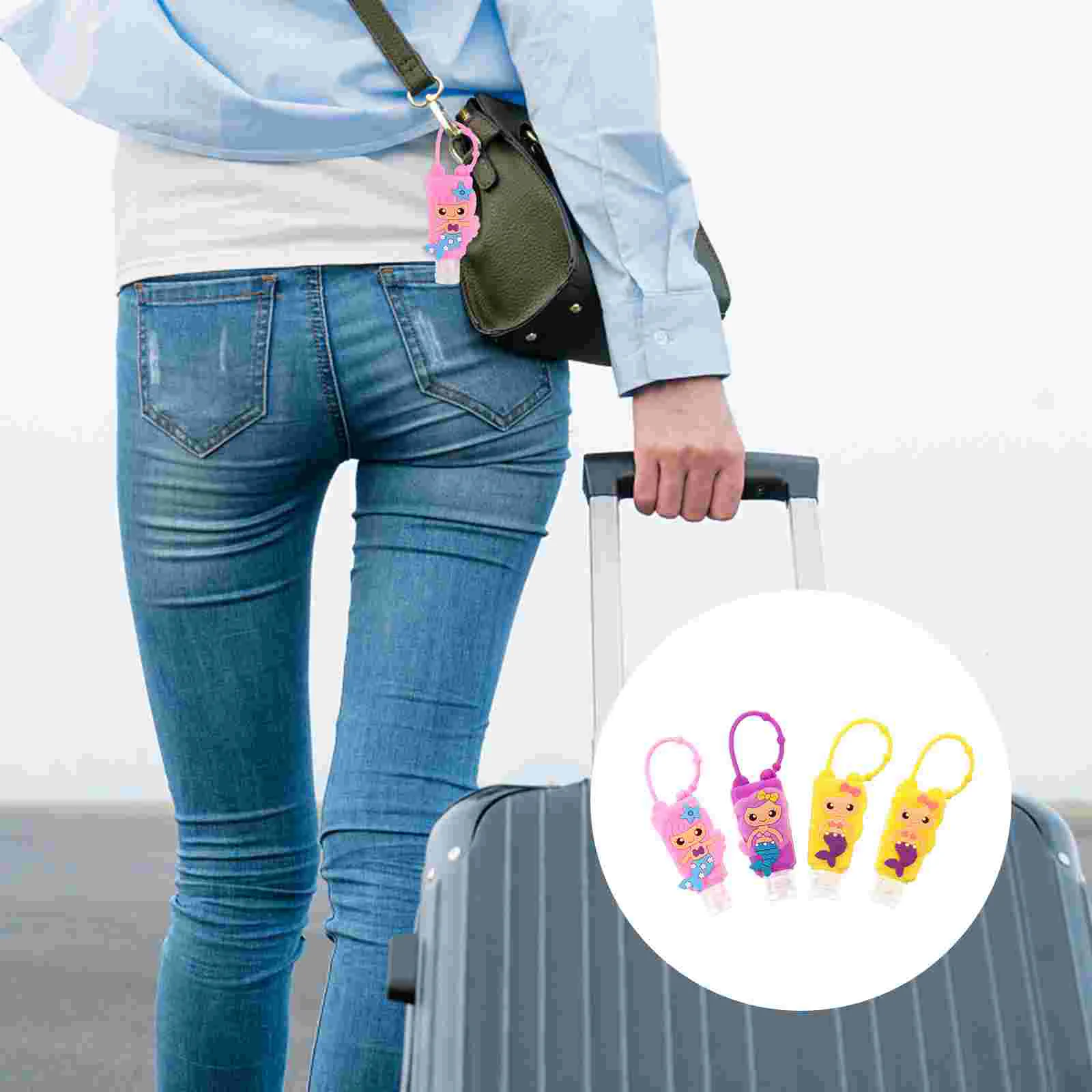 Empty Travel Bottle Silicone Holder with Silicone Case 4 Sets Hand Lotion Bottle Hand Bottle for Outdoor
Empty Travel Bottle Silicone Holder with Silicone Case 4 Sets Hand Lotion Bottle Hand Bottle for Outdoor