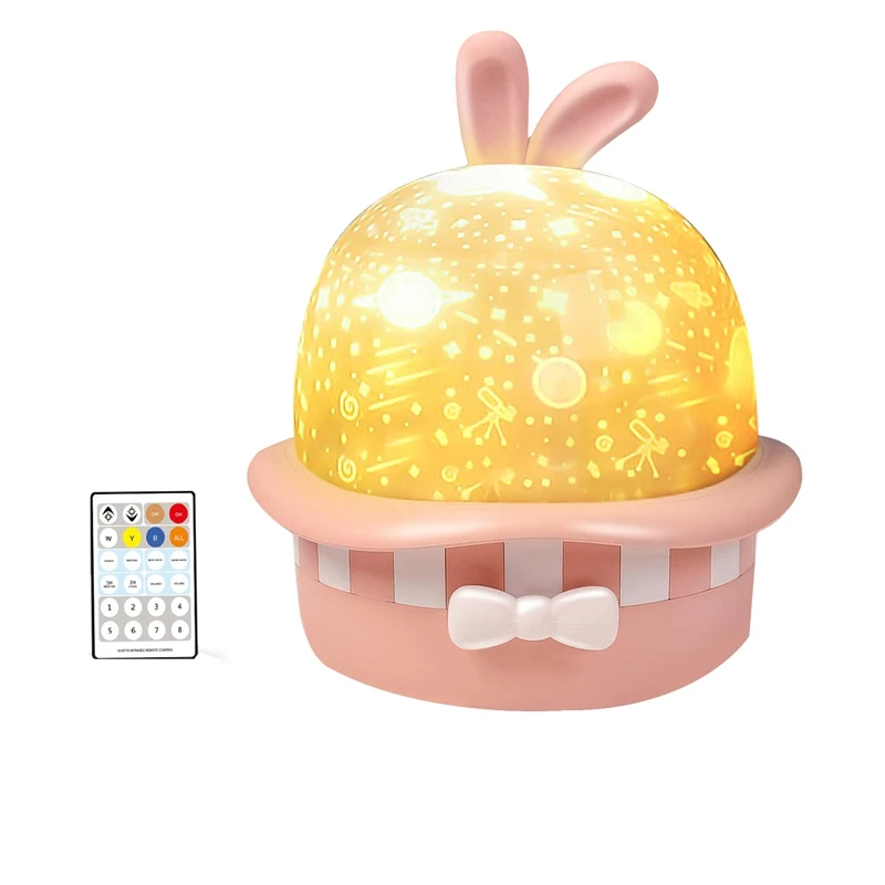 Star Night Light Projector, Baby Lights Galaxy Projector With Remote Control, Rotation Timer Projector Light (Pink)
Star Night Light Projector, Baby Lights Galaxy Projector With Remote Control, Rotation Timer Projector Light (Pink)