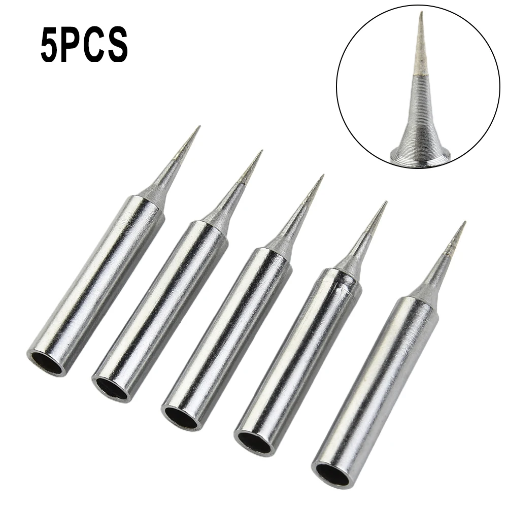 5pcs Lead Free Replacement Soldering Tool Solder Iron Tips Head 900m-T-I 936 937 Soldering Tips For Home Diy Tools Parts 2019
5pcs Lead Free Replacement Soldering Tool Solder Iron Tips Head 900m-T-I 936 937 Soldering Tips For Home Diy Tools Parts 2019