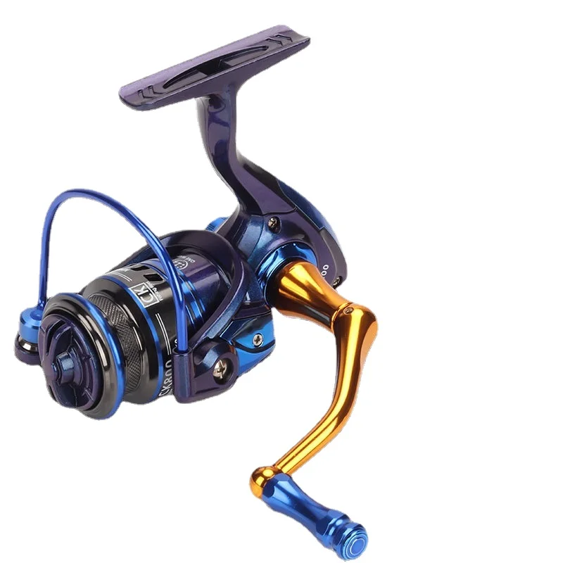Micro-object Spinning Reel for Road Subshallow Line Cup, Metal Line Cup, Far Casting, Horse Mouth, White Stripe Fishing
Micro-object Spinning Reel for Road Subshallow Line Cup, Metal Line Cup, Far Casting, Horse Mouth, White Stripe Fishing