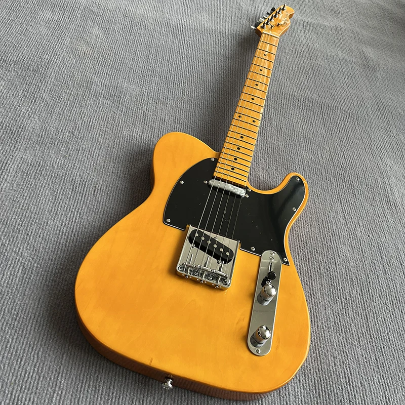 2022 hot selling electric guitar, classic transparent yellow surface, quality accessories, good sound, free delivery to home.
2022 hot selling electric guitar, classic transparent yellow surface, quality accessories, good sound, free delivery to home.
