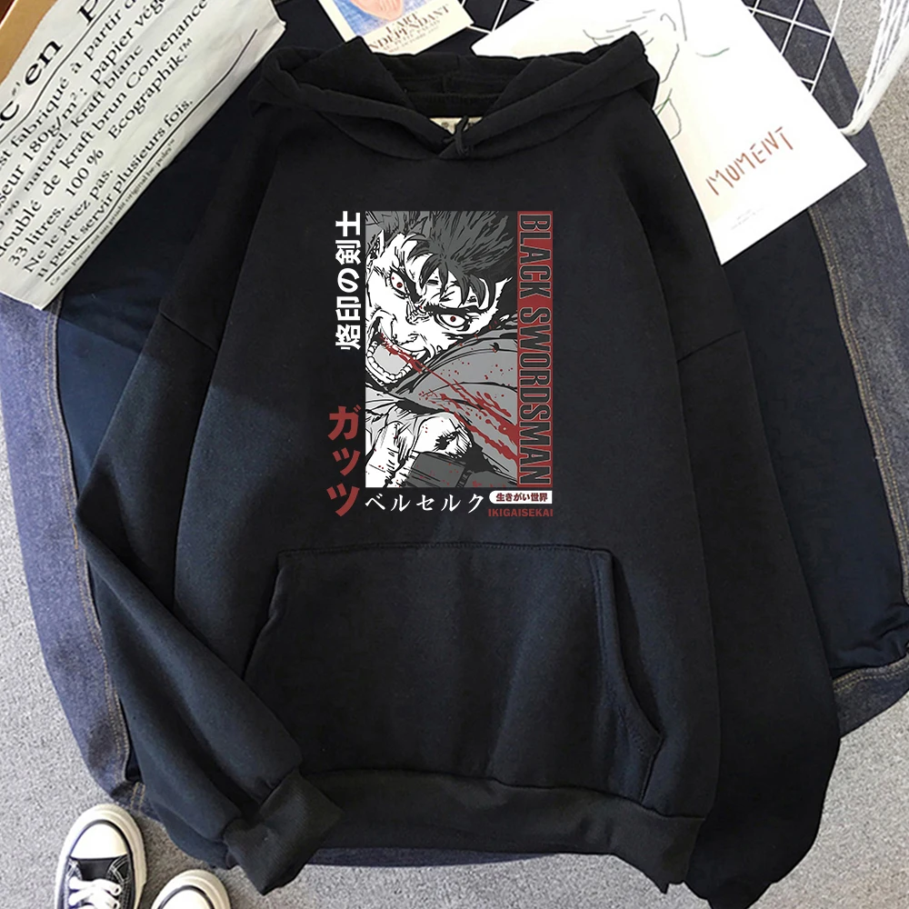Bersker Anime Hoodie Harajuku Guts Eyes Manga Sweatshirts Graphic Winter Pullover Fashion Long Sleeve Men/Women Hoody Streetwear
Bersker Anime Hoodie Harajuku Guts Eyes Manga Sweatshirts Graphic Winter Pullover Fashion Long Sleeve Men/Women Hoody Streetwear