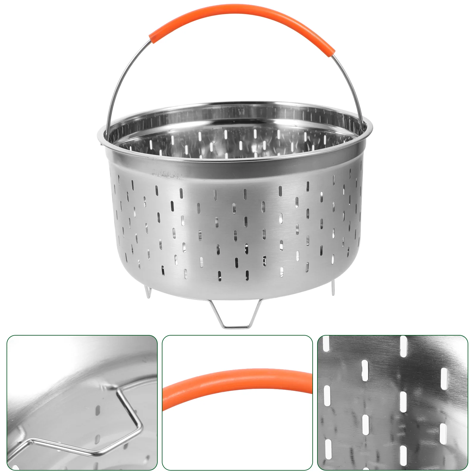 Steamer Insert Pot Steamer Tamales Steam Pot Steaming Basket Veggie Steamer Stainless Steel Rice Steamer Food Steamer Basket Pot
Steamer Insert Pot Steamer Tamales Steam Pot Steaming Basket Veggie Steamer Stainless Steel Rice Steamer Food Steamer Basket Pot