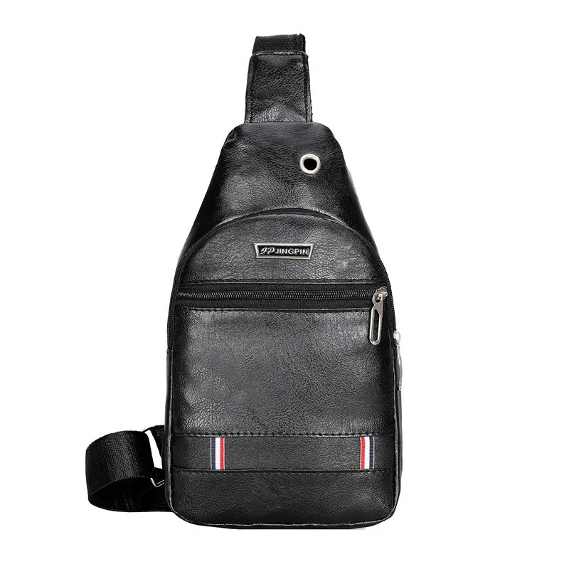 Men's Fashion PU Foot Leisure Travel Bag Shoulder Messenger Bag Waterproof Wear Chest Harness Chest Pocket
Men's Fashion PU Foot Leisure Travel Bag Shoulder Messenger Bag Waterproof Wear Chest Harness Chest Pocket
