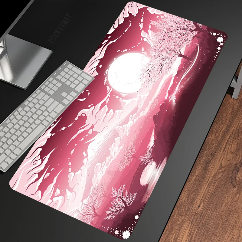 Cherry Sakura Large Mouse Mat Office Mousepad Big Gamer Mousepads 39.3x19.6in Rubber Keyboard Mats Desk Pad HD Mouse Pads
Cherry Sakura Large Mouse Mat Office Mousepad Big Gamer Mousepads 39.3x19.6in Rubber Keyboard Mats Desk Pad HD Mouse Pads
