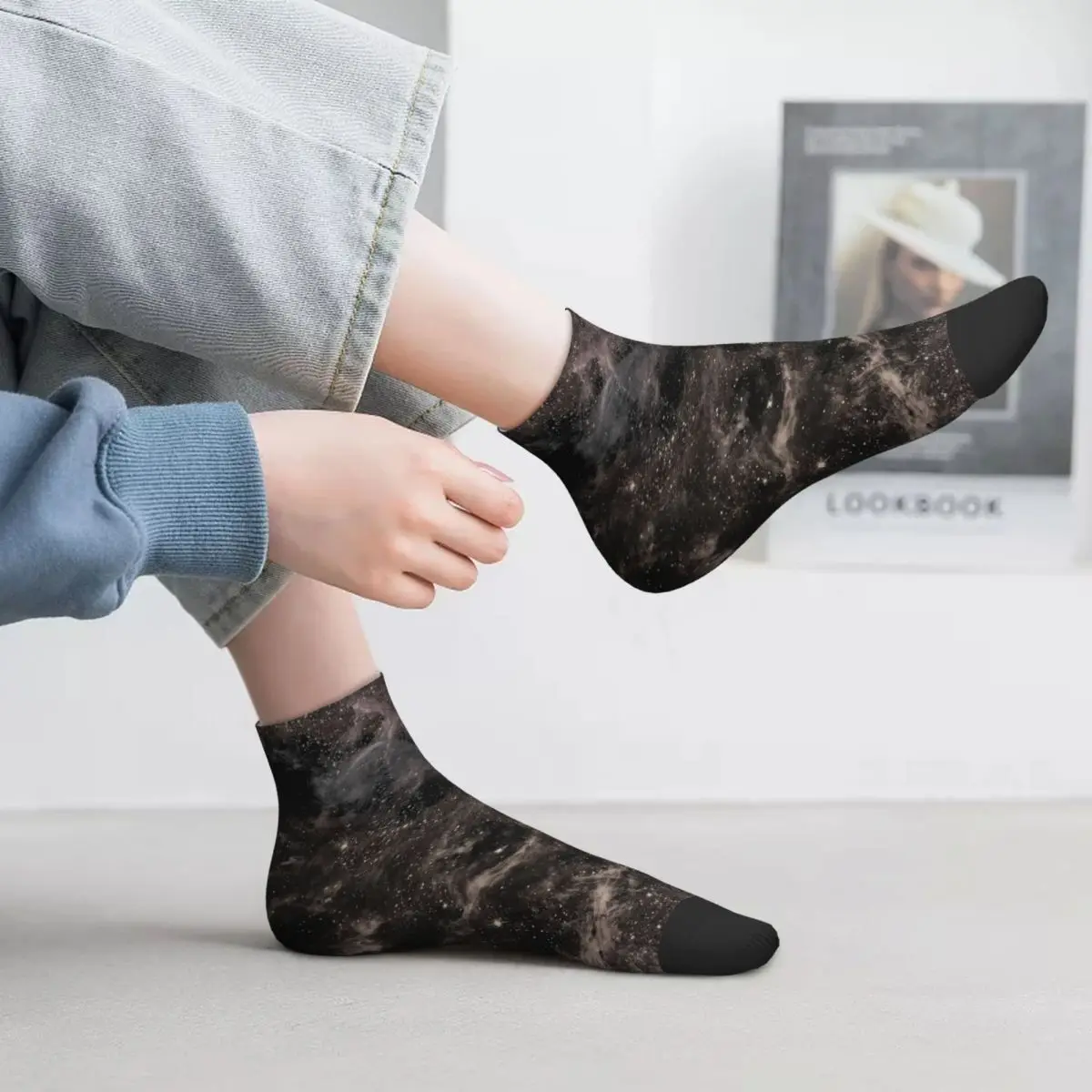 Pastel Tie-Dye Socks Black And White Print Kids Pretty Short Tubes Large Chemical Fiber Soft Spring Socks
Pastel Tie-Dye Socks Black And White Print Kids Pretty Short Tubes Large Chemical Fiber Soft Spring Socks