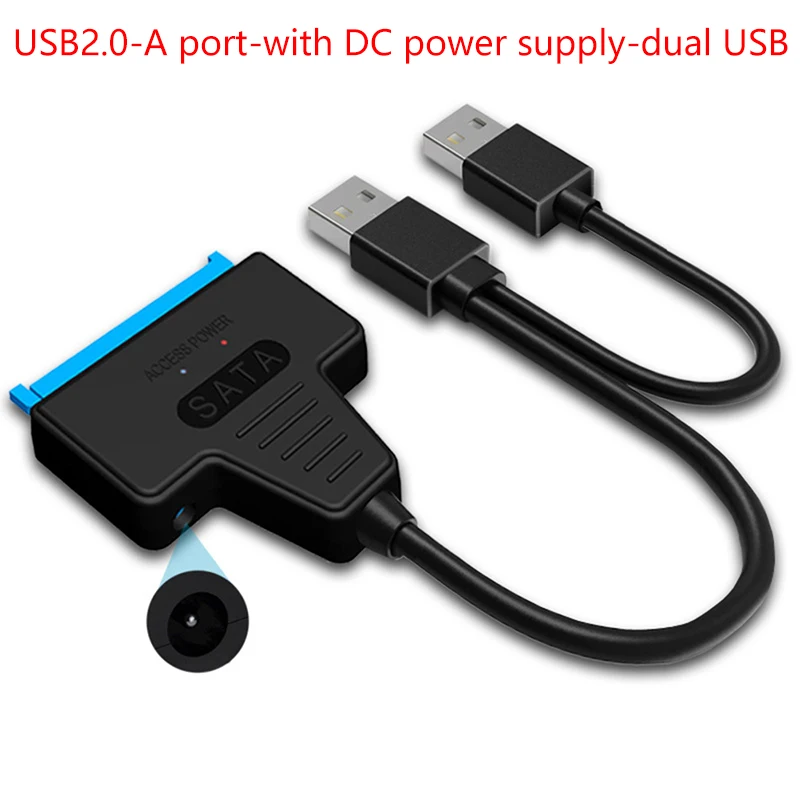 Адаптер TISHRIC SATA-USB 3,0 2,0/Type-C для внешнего жесткого диска 2,5 дюйма SDD жесткого диска SATA 13Pin 22
Адаптер TISHRIC SATA-USB 3,0 2,0/Type-C для внешнего жесткого диска 2,5 дюйма SDD жесткого диска SATA 13Pin 22