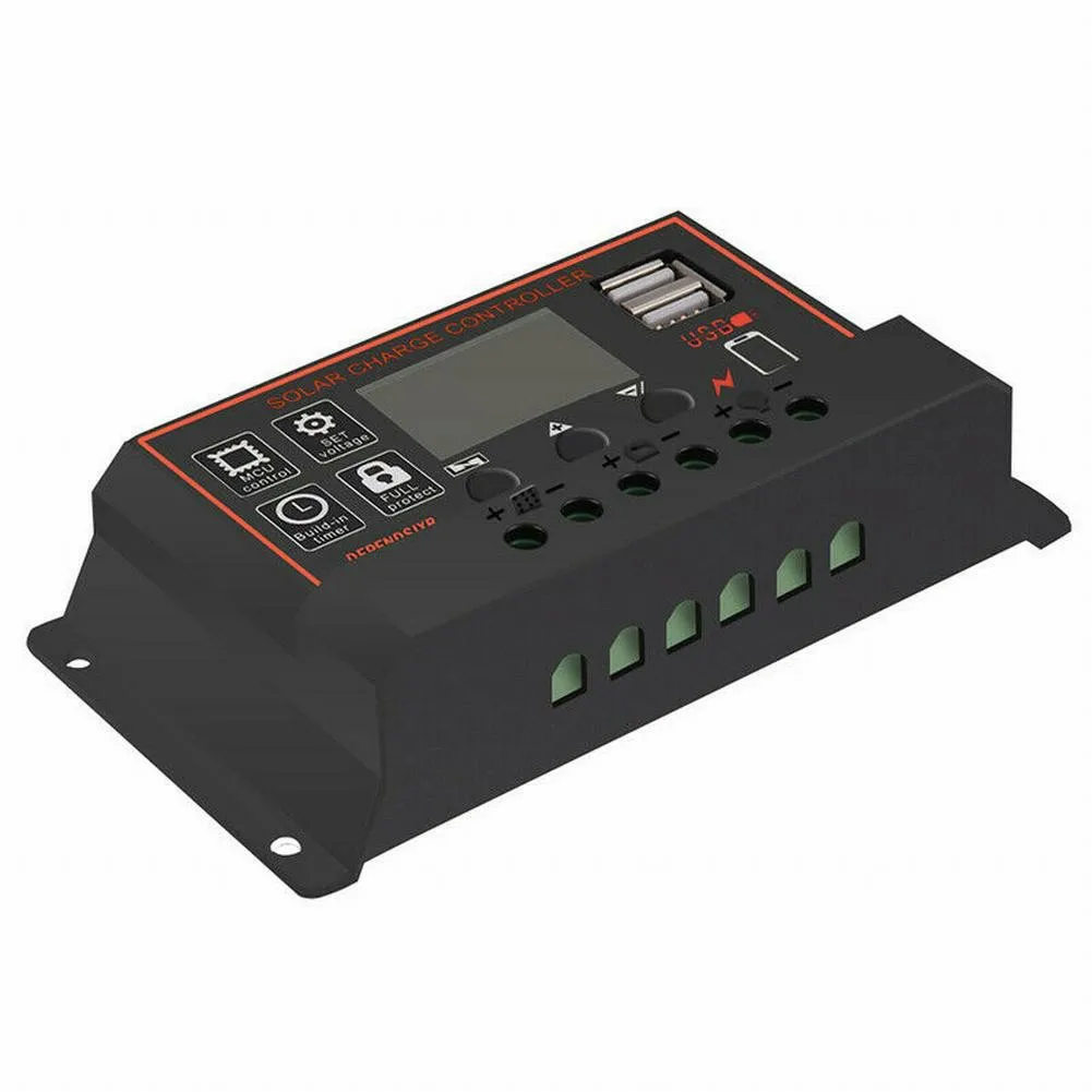 12/24V Solar Laderegler MPPT Solarregler Controller Panel Mit USB Regulator Battery Charge Controller LCD Screen Solar Controlle
12/24V Solar Laderegler MPPT Solarregler Controller Panel Mit USB Regulator Battery Charge Controller LCD Screen Solar Controlle