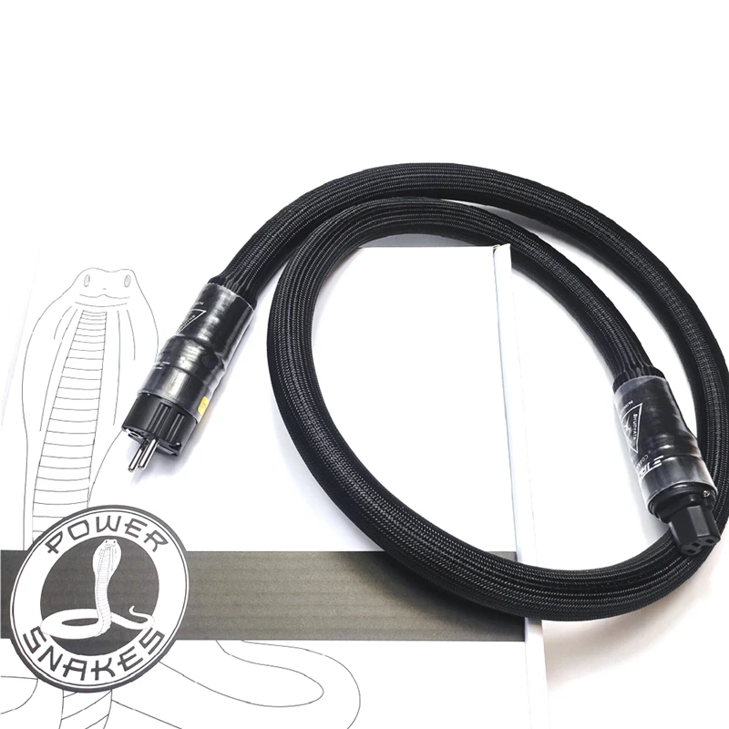Audiophile Snakes Shunyata Research Cobra HiFi Audio Power Cable EU & US Plug Cord
Audiophile Snakes Shunyata Research Cobra HiFi Audio Power Cable EU & US Plug Cord