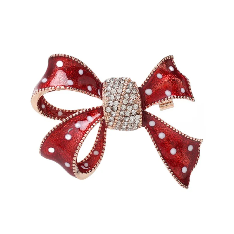 New Korean style oil drop bow silk towel buckle brooch dual-use high-grade diamond suit coat accessories corsage women
New Korean style oil drop bow silk towel buckle brooch dual-use high-grade diamond suit coat accessories corsage women