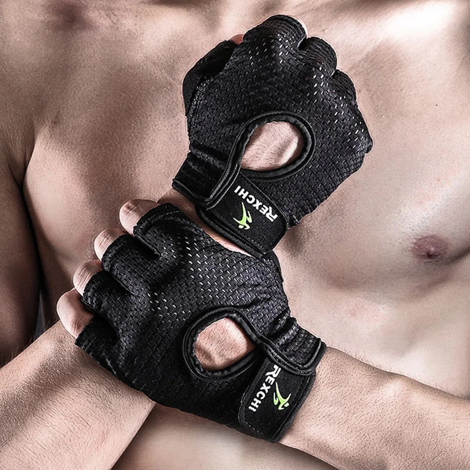 Professional Gym Fitness Gloves Power Weight Lifting Women Men Crossfit Workout Bodybuilding Half Finger Hand Protector
Professional Gym Fitness Gloves Power Weight Lifting Women Men Crossfit Workout Bodybuilding Half Finger Hand Protector