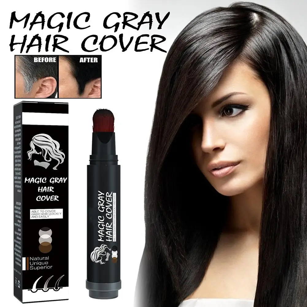 Tea Extract Disposable Hair Color Touch Up Stick Partial Re-dyeing Temporary Covering Botanical Hair Dyeing Stick
Tea Extract Disposable Hair Color Touch Up Stick Partial Re-dyeing Temporary Covering Botanical Hair Dyeing Stick