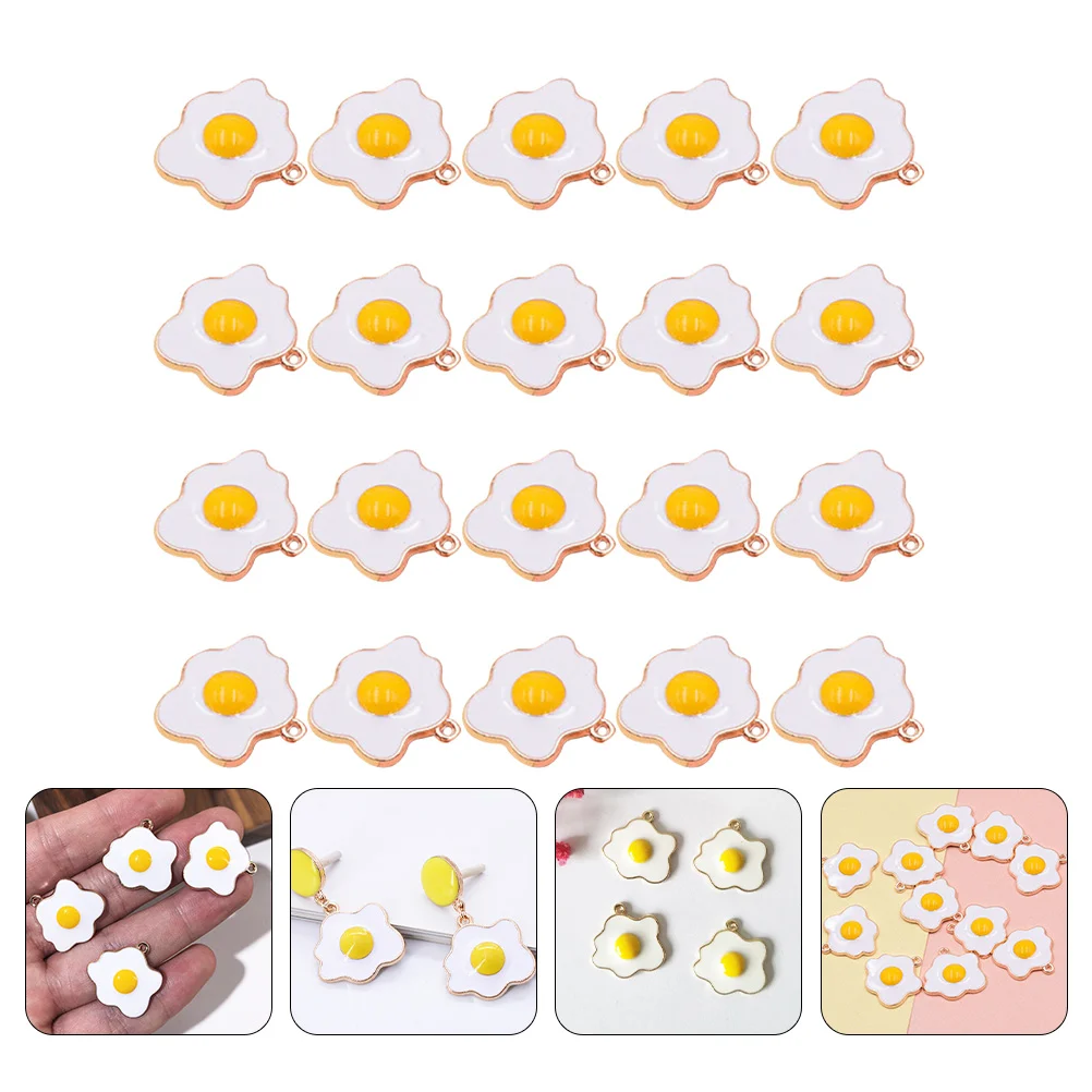 Fried Egg Earrings Pendant Necklace Decors Accessories Omelette Shape Pendants Alloy Mens Jewelry
Fried Egg Earrings Pendant Necklace Decors Accessories Omelette Shape Pendants Alloy Mens Jewelry