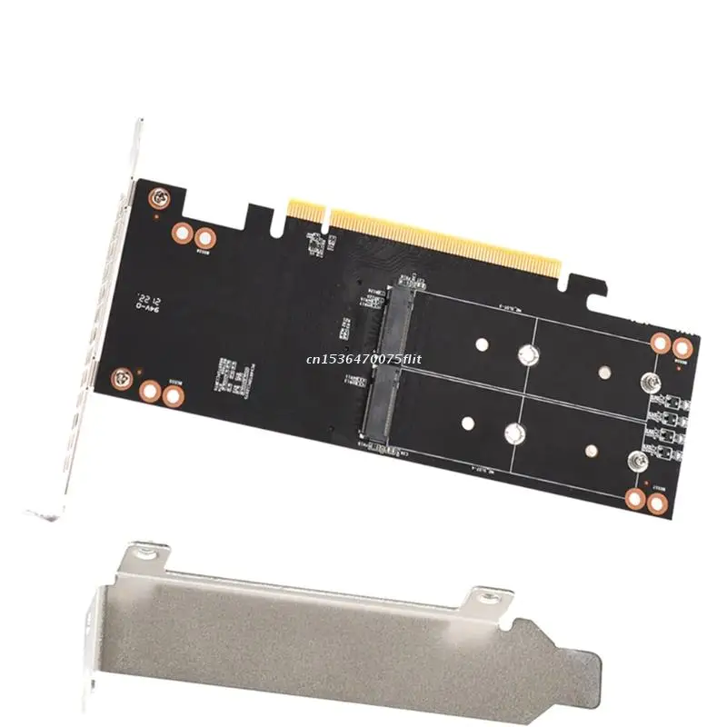 Плата расширения PCI-E X16 до 4 портов M.2 NVME, настольная твердотельная карта для компьютера, Прямая поставка
Плата расширения PCI-E X16 до 4 портов M.2 NVME, настольная твердотельная карта для компьютера, Прямая поставка