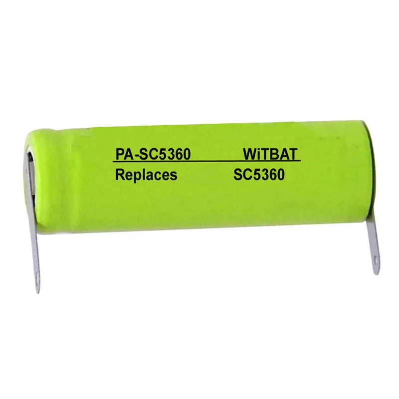 New PA-SC5360 3.7V 750mAh Replacement Battery for Philips cleansing instrument wash SC5360 SC5275 BSC200 SC5320 SC5278 14430
New PA-SC5360 3.7V 750mAh Replacement Battery for Philips cleansing instrument wash SC5360 SC5275 BSC200 SC5320 SC5278 14430