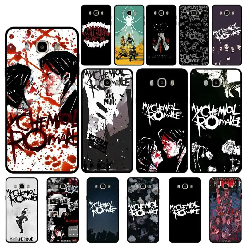 My Chemical Romance Phone Case for Samsung J 4 5 6 7 8 prime plus 2018 2017 2016 J7 core
My Chemical Romance Phone Case for Samsung J 4 5 6 7 8 prime plus 2018 2017 2016 J7 core