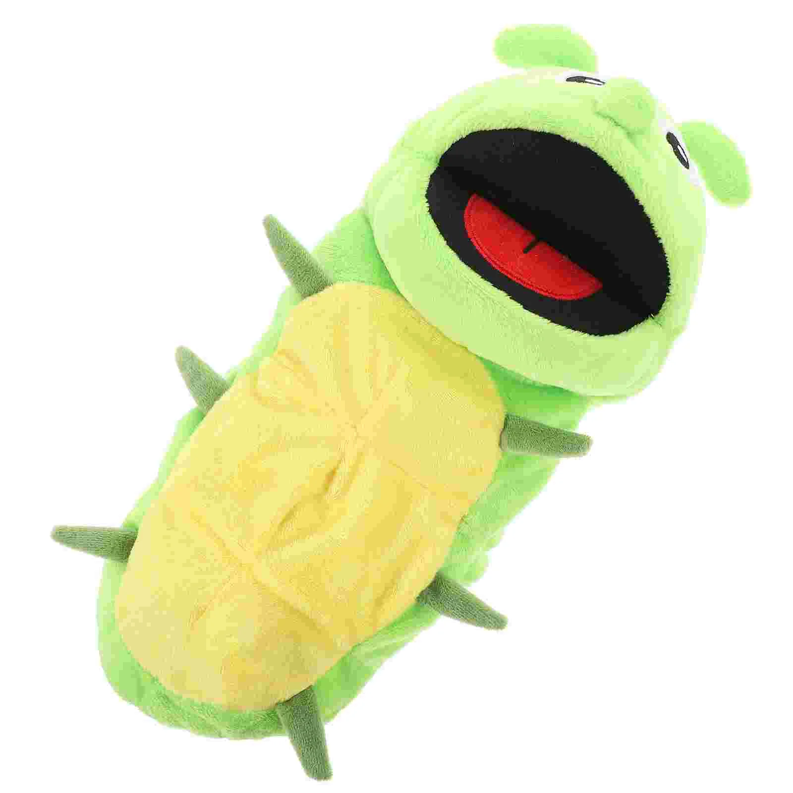Hand Puppet Toy Kids Caterpillar Bird Toys Modeling Cotton Performance Prop Plush Role Play Parent-child Figure
Hand Puppet Toy Kids Caterpillar Bird Toys Modeling Cotton Performance Prop Plush Role Play Parent-child Figure