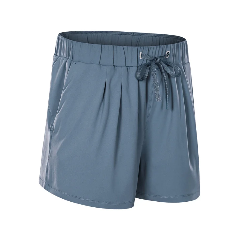 Running Short Pocket Sports Shorts Elastic Waist Lashing Up Workout Running Athletic Yoga Shorts
Running Short Pocket Sports Shorts Elastic Waist Lashing Up Workout Running Athletic Yoga Shorts