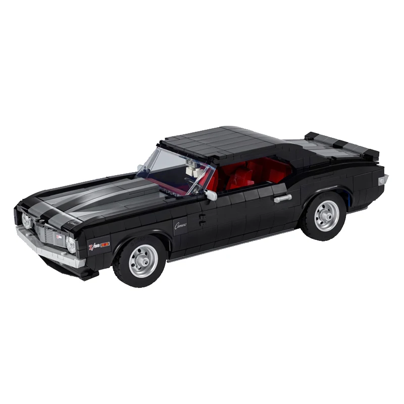 IN STOCK 1969 Retro Muscle Car Camaro Z28 Building Blocks Model 10304 City Sports Car Bricks Toys for Boys Christmas Gift Set
IN STOCK 1969 Retro Muscle Car Camaro Z28 Building Blocks Model 10304 City Sports Car Bricks Toys for Boys Christmas Gift Set