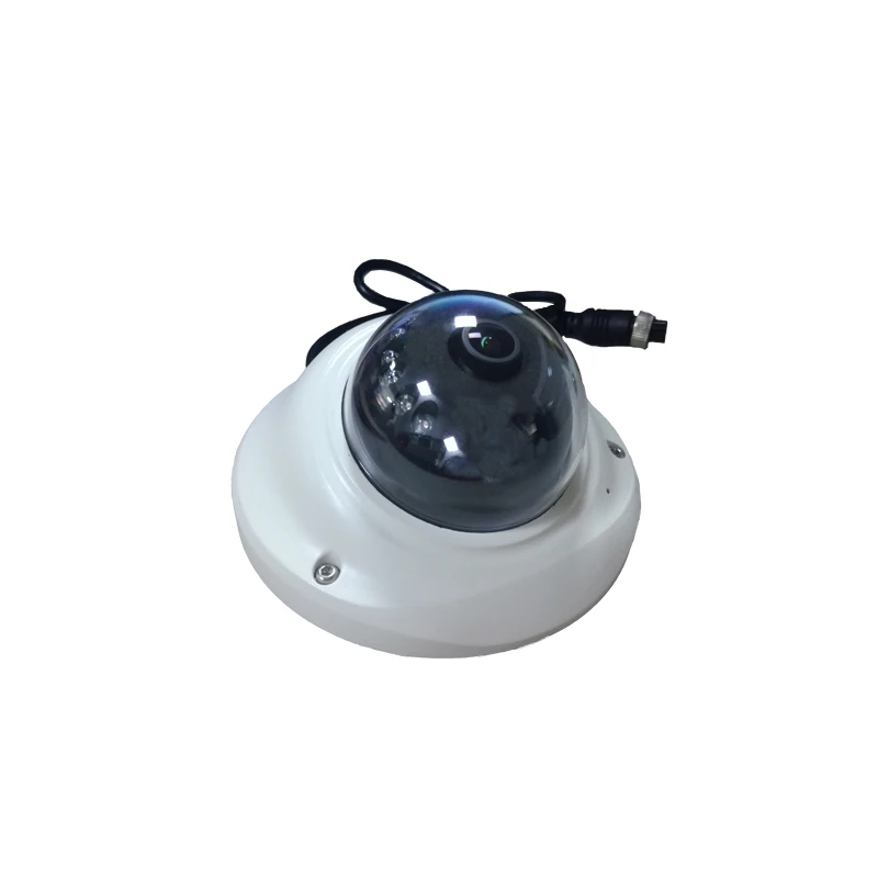 Universal AHD Vehicle IR Night Vision 1080P HD 2.8mm Lens Bus Inside CCTV Dome Camera
Universal AHD Vehicle IR Night Vision 1080P HD 2.8mm Lens Bus Inside CCTV Dome Camera