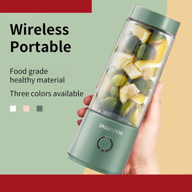 USB Electric Juicer Mini Portable Blender Fruit Mixers Fruit Extractors Multifunction Juice Maker Machine Blender Smoothies Mixe
USB Electric Juicer Mini Portable Blender Fruit Mixers Fruit Extractors Multifunction Juice Maker Machine Blender Smoothies Mixe