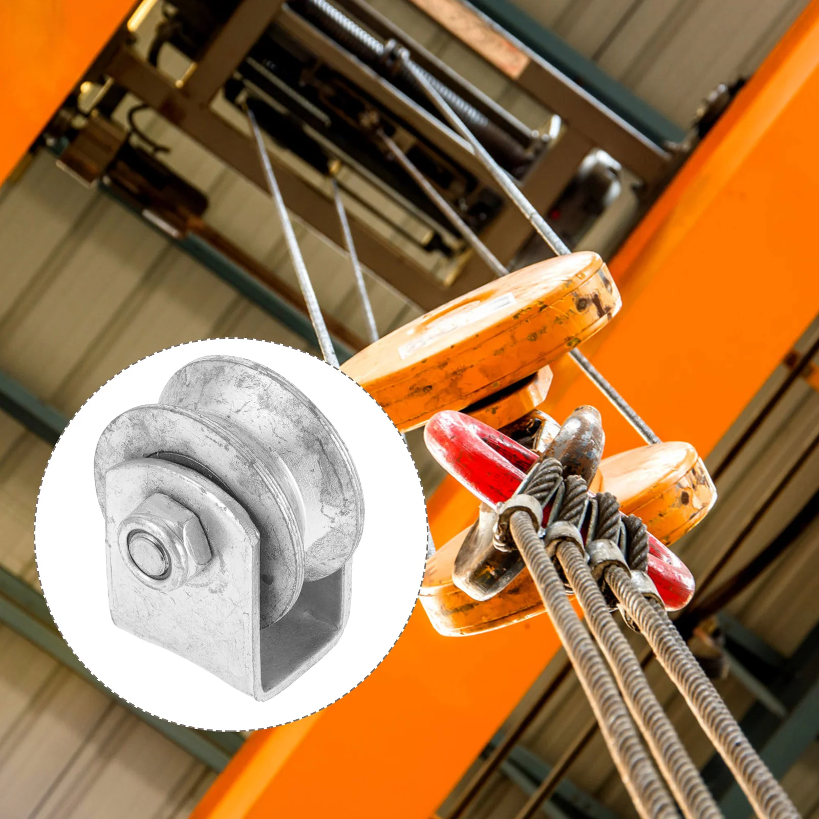 Swivel Rigging Lifting Wheel Stainless Steel Groove Metal Rope Pulley Sliding Barn Door Heavy Duty
Swivel Rigging Lifting Wheel Stainless Steel Groove Metal Rope Pulley Sliding Barn Door Heavy Duty