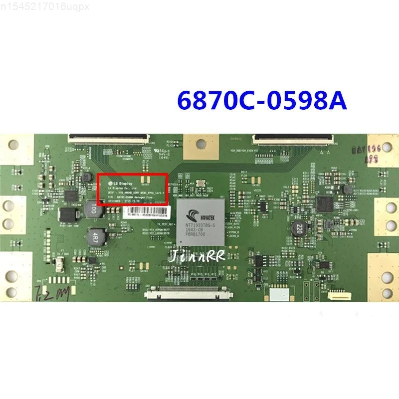 Оригинальная логическая плата AUO 6870C-0598A для LG V16 _ 49uhd _ для SONY 6870C-0598A, хороший тест 43 49 55 дюймов 6870C-0598A
Оригинальная логическая плата AUO 6870C-0598A для LG V16 _ 49uhd _ для SONY 6870C-0598A, хороший тест 43 49 55 дюймов 6870C-0598A