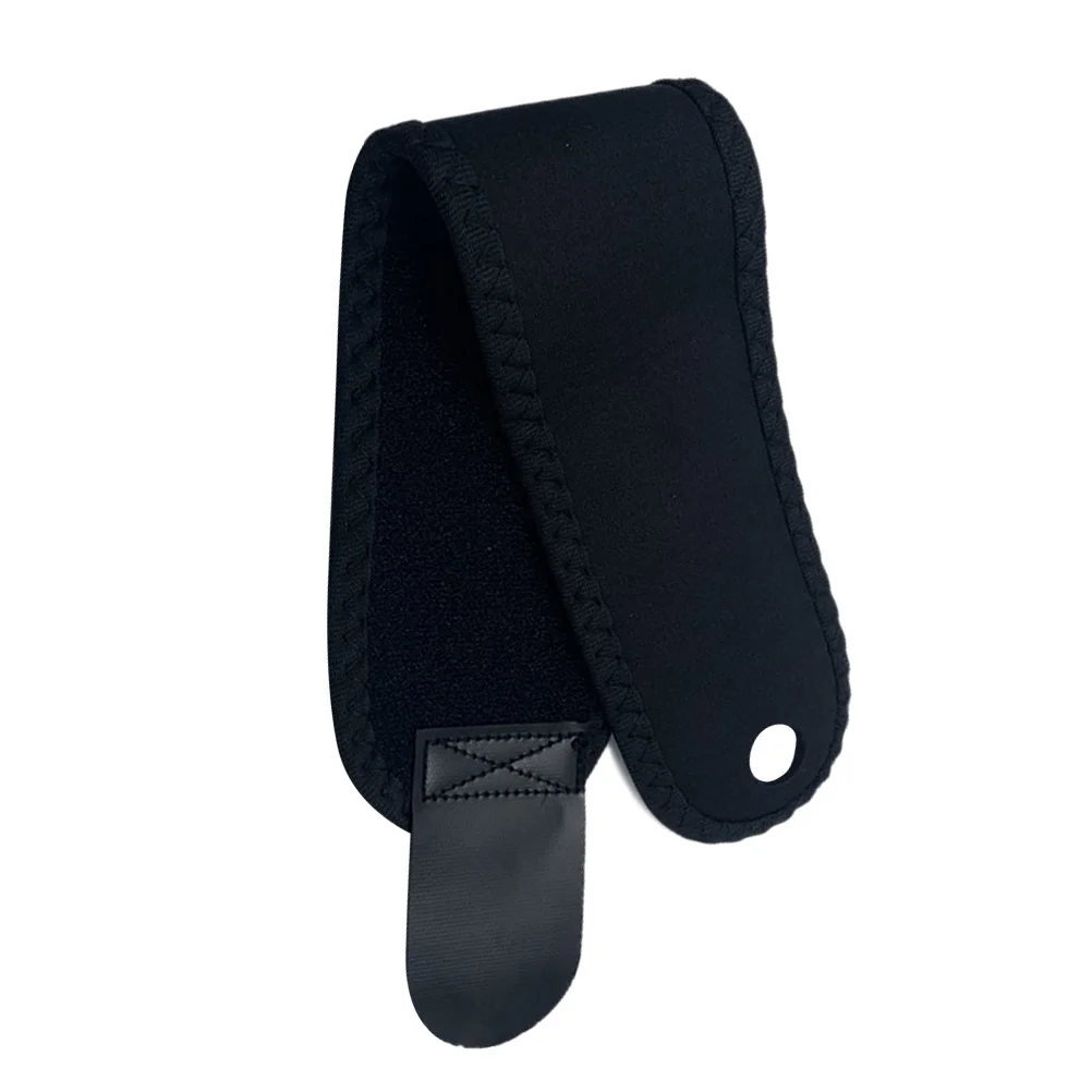 Thumb Wrapping Wristband Adjustable Sports Wrist Belt Softer Wrist Bracer (Black)
Thumb Wrapping Wristband Adjustable Sports Wrist Belt Softer Wrist Bracer (Black)