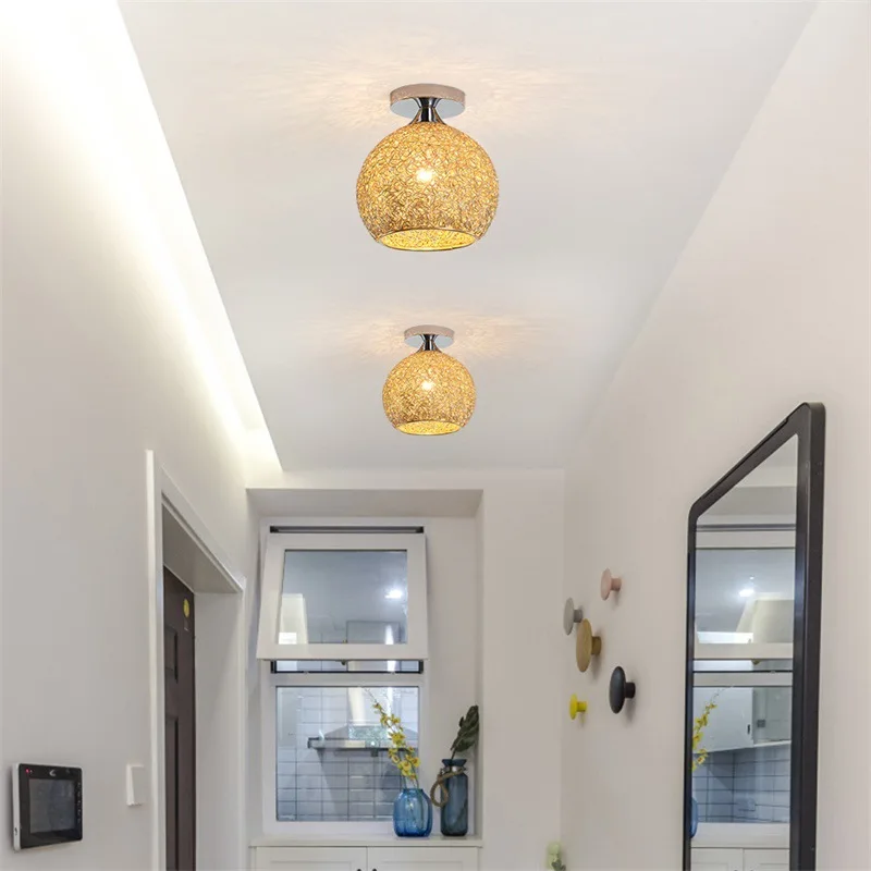 Modern Minimalist Creative Aluminum Bedroom Ceiling Lamp Children's Room Corridor Aisle Ceiling Lamp
Modern Minimalist Creative Aluminum Bedroom Ceiling Lamp Children's Room Corridor Aisle Ceiling Lamp