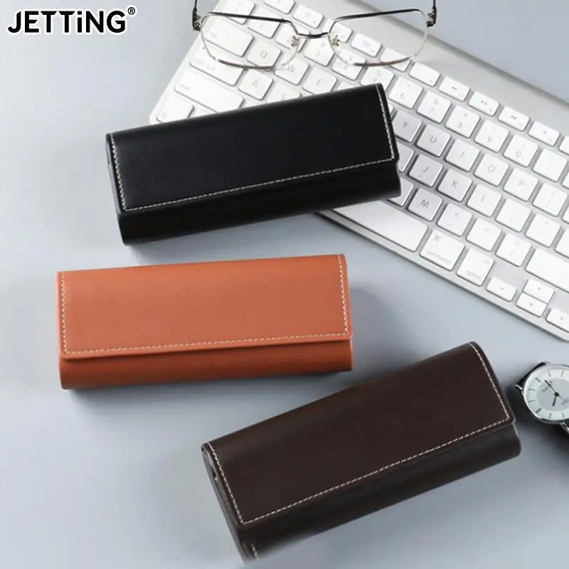 Luxury Myopia Leather Glasses Case Leather Sunglasses Case for Women Eyeglasses Case Sun Glasses Pouch Solid Eyewear Accessories
Luxury Myopia Leather Glasses Case Leather Sunglasses Case for Women Eyeglasses Case Sun Glasses Pouch Solid Eyewear Accessories