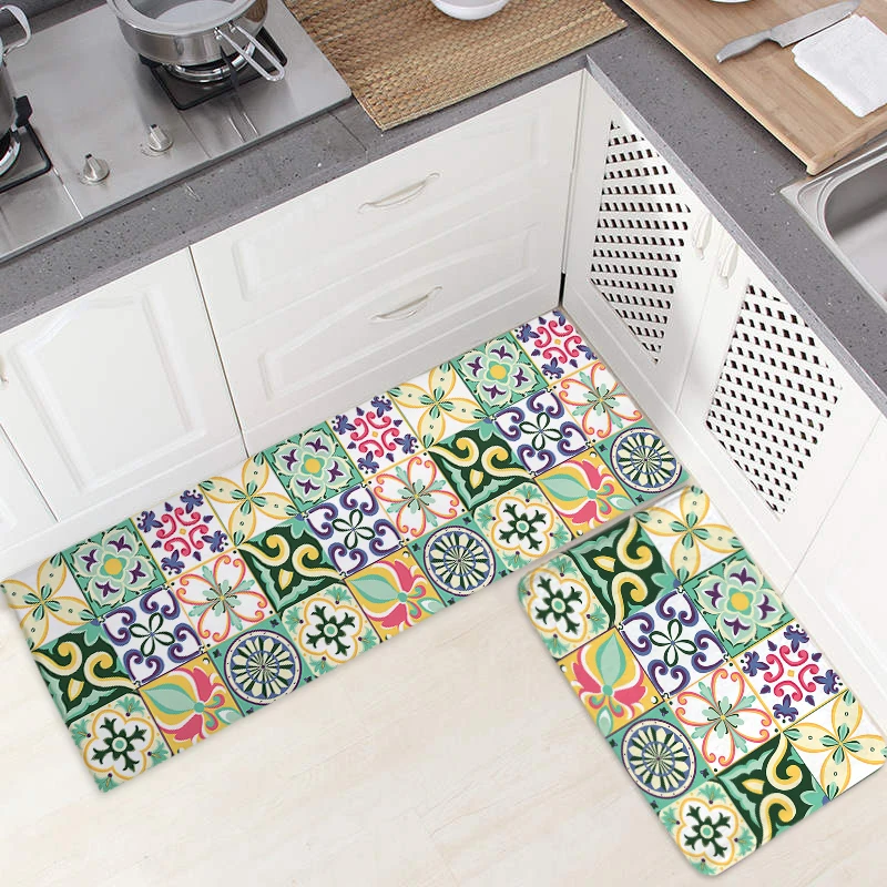 Geometry Plaid Flannel Kitchen Rug Set 2 Piece Living Room Bedroom Bedside Bathroom Carpet Outdoor Doormats Non-slip Floor Mats
Geometry Plaid Flannel Kitchen Rug Set 2 Piece Living Room Bedroom Bedside Bathroom Carpet Outdoor Doormats Non-slip Floor Mats