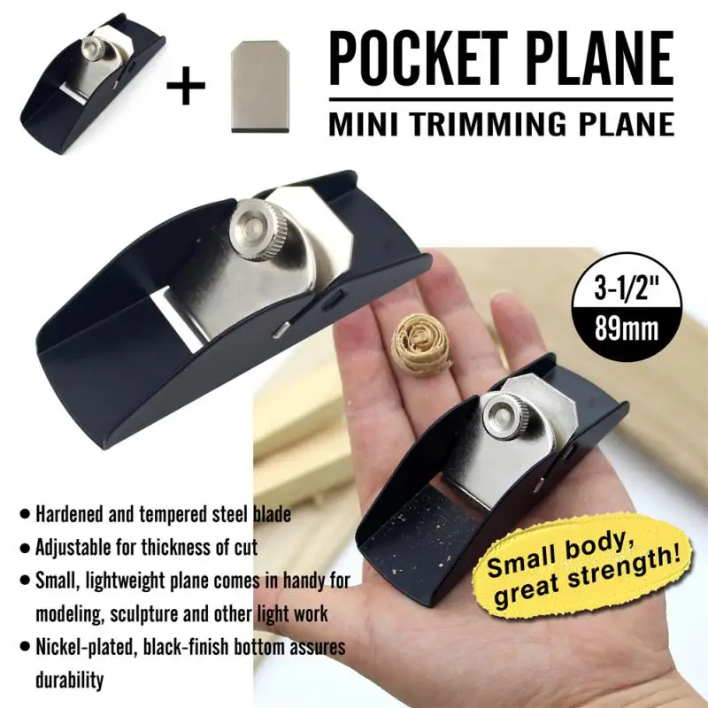 Woodworking Mini Wood Trimming Plane Hand Planer Carpenter Cutting Edge Plane Hand Planer Hand Push Cast Carpenter Tools
Woodworking Mini Wood Trimming Plane Hand Planer Carpenter Cutting Edge Plane Hand Planer Hand Push Cast Carpenter Tools