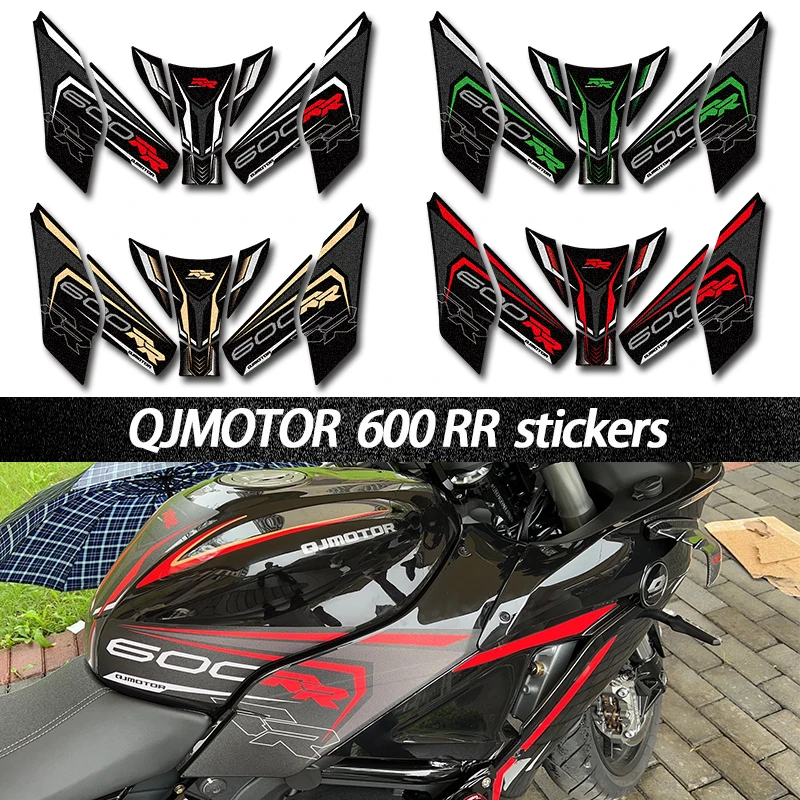 Motorcycle Accessories Sticker Decal Fuel Tank Pad Frosted Material for QJMOTOR 600RR
Motorcycle Accessories Sticker Decal Fuel Tank Pad Frosted Material for QJMOTOR 600RR