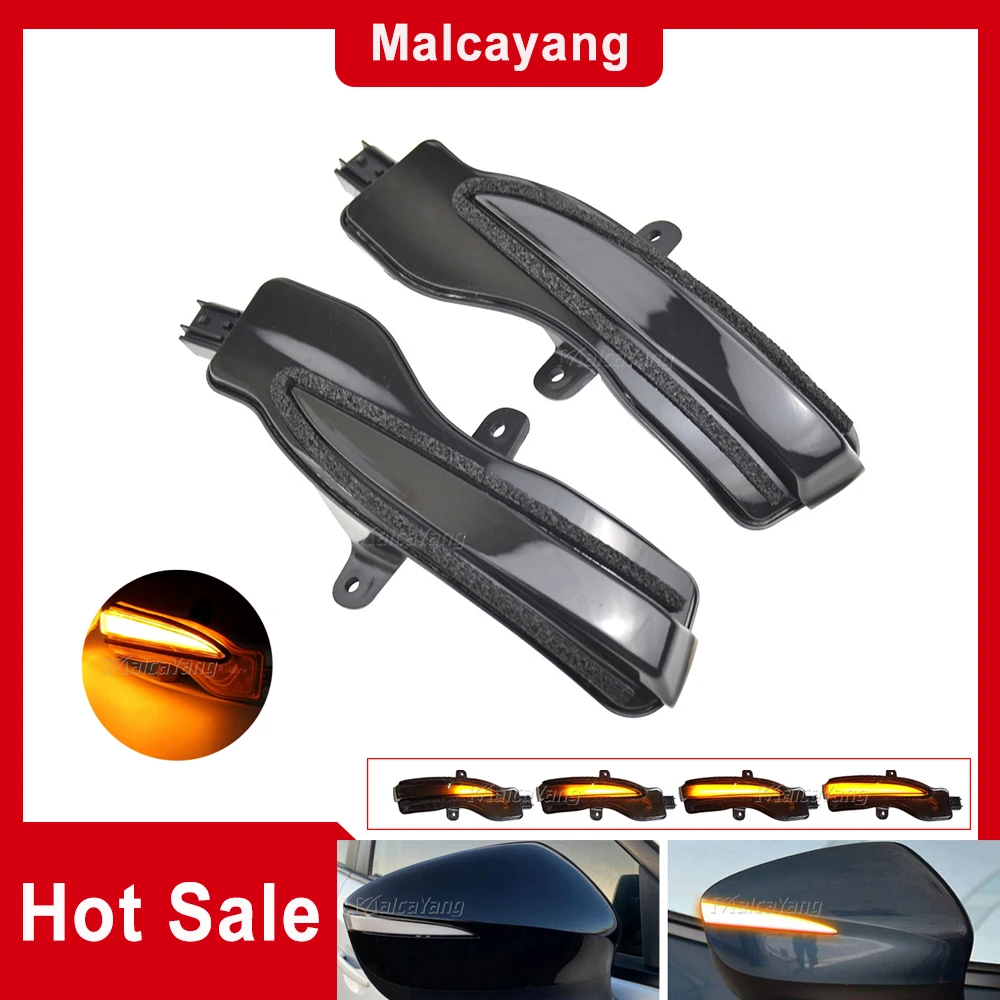 LED Light Dynamic Turn Signal Side Mirror Blinker Indicator For Mazda CX-3 CX3 2016-2019 CX-4 CX-5 CX5 2016 2016.5 Facelift
LED Light Dynamic Turn Signal Side Mirror Blinker Indicator For Mazda CX-3 CX3 2016-2019 CX-4 CX-5 CX5 2016 2016.5 Facelift