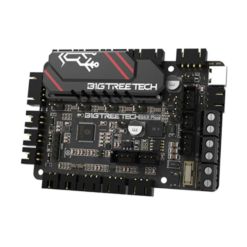 BIGTREETECH New SKR Pico 3D Printing Motherboard V1 UART Mode Onboard TMC2209 Control Board Equipped For Raspberry Pi ARM
BIGTREETECH New SKR Pico 3D Printing Motherboard V1 UART Mode Onboard TMC2209 Control Board Equipped For Raspberry Pi ARM