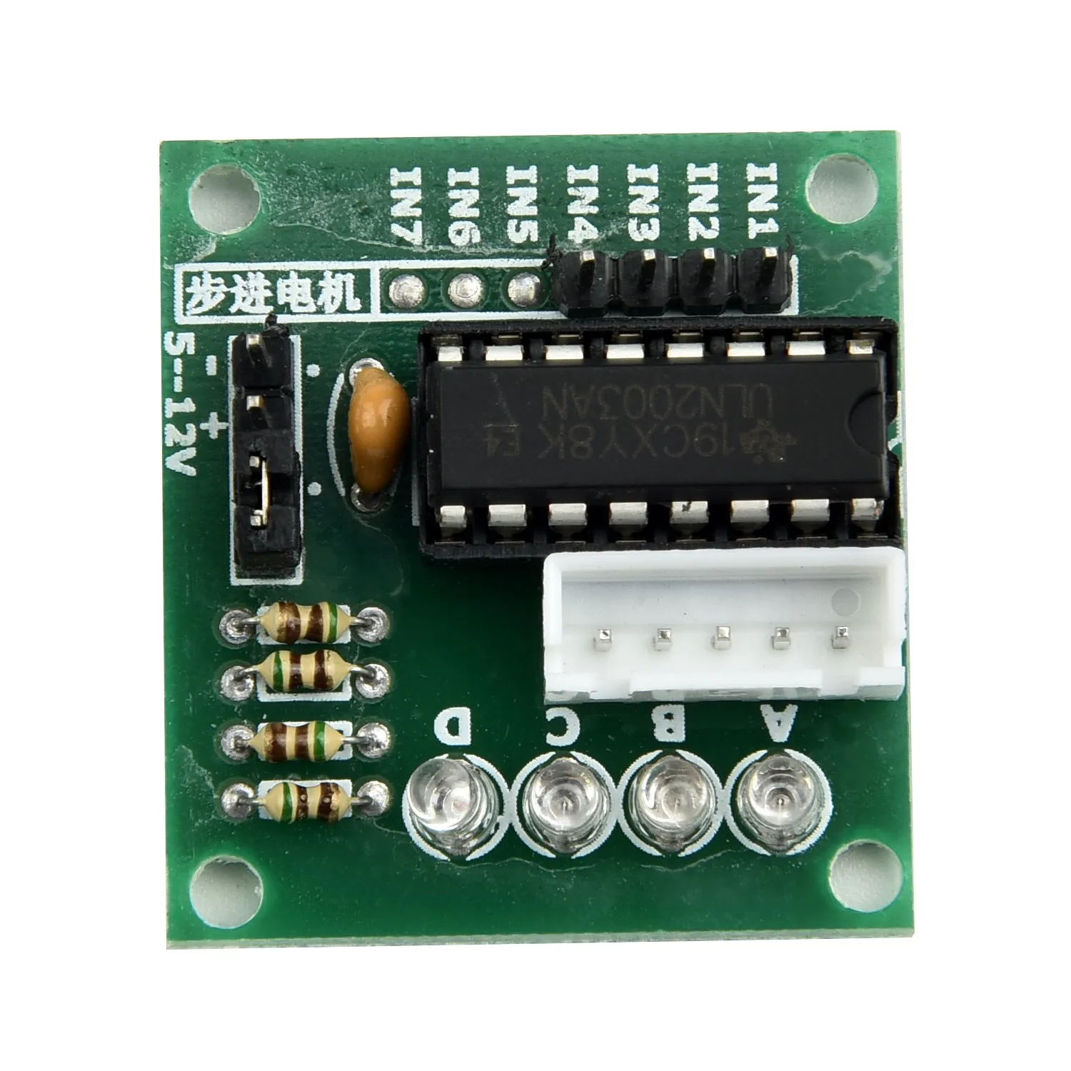 1Set 5V Stepper Motor 28BYJ-48 With Drive/ Test Module Board ULN2003 5 Line Micro Slow Speed Stepper Motor For Smart Electronics
1Set 5V Stepper Motor 28BYJ-48 With Drive/ Test Module Board ULN2003 5 Line Micro Slow Speed Stepper Motor For Smart Electronics