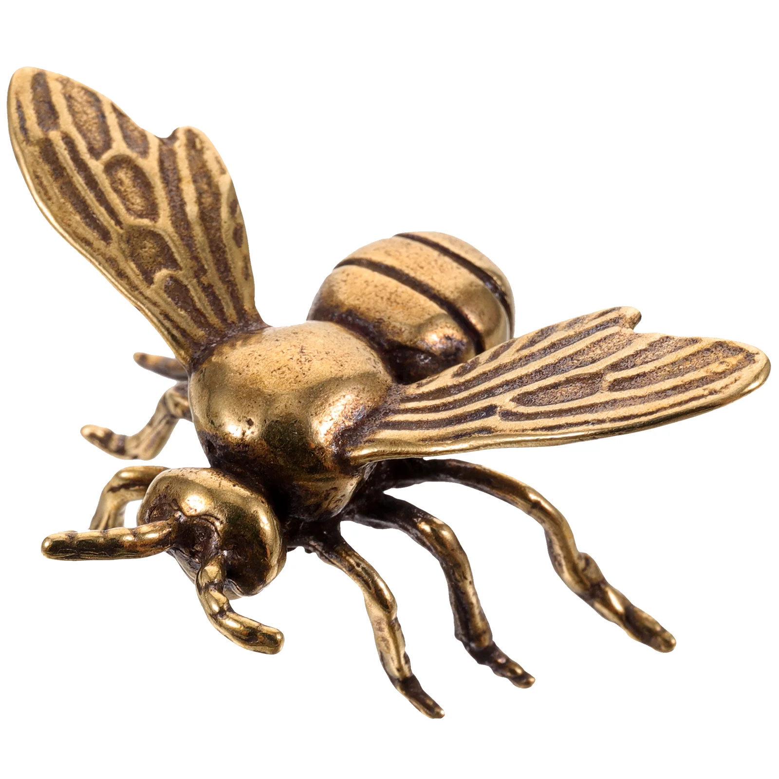 Brass Bee Creative Desktop Decor Shaped Outdoor Toys Bookshelf Adornment Small Sculpture
Brass Bee Creative Desktop Decor Shaped Outdoor Toys Bookshelf Adornment Small Sculpture