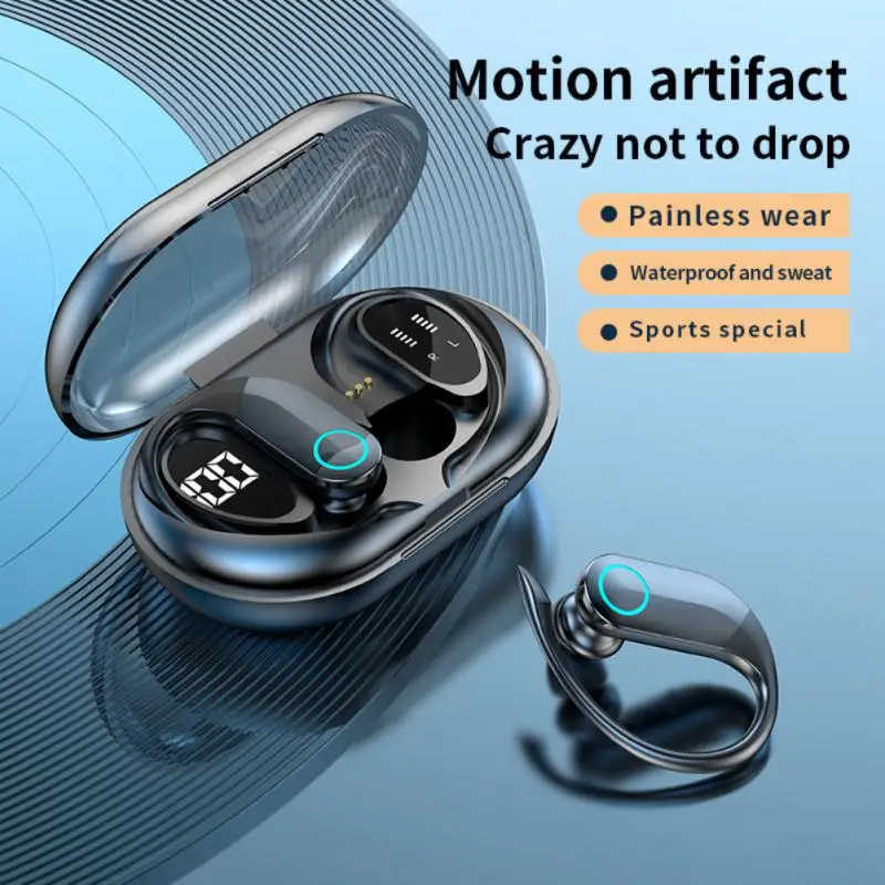 Waterproof Headset Music Headphone Noise Reduction Touch Control Tws Wireless Earphone Earbuds With Charging Case
Waterproof Headset Music Headphone Noise Reduction Touch Control Tws Wireless Earphone Earbuds With Charging Case