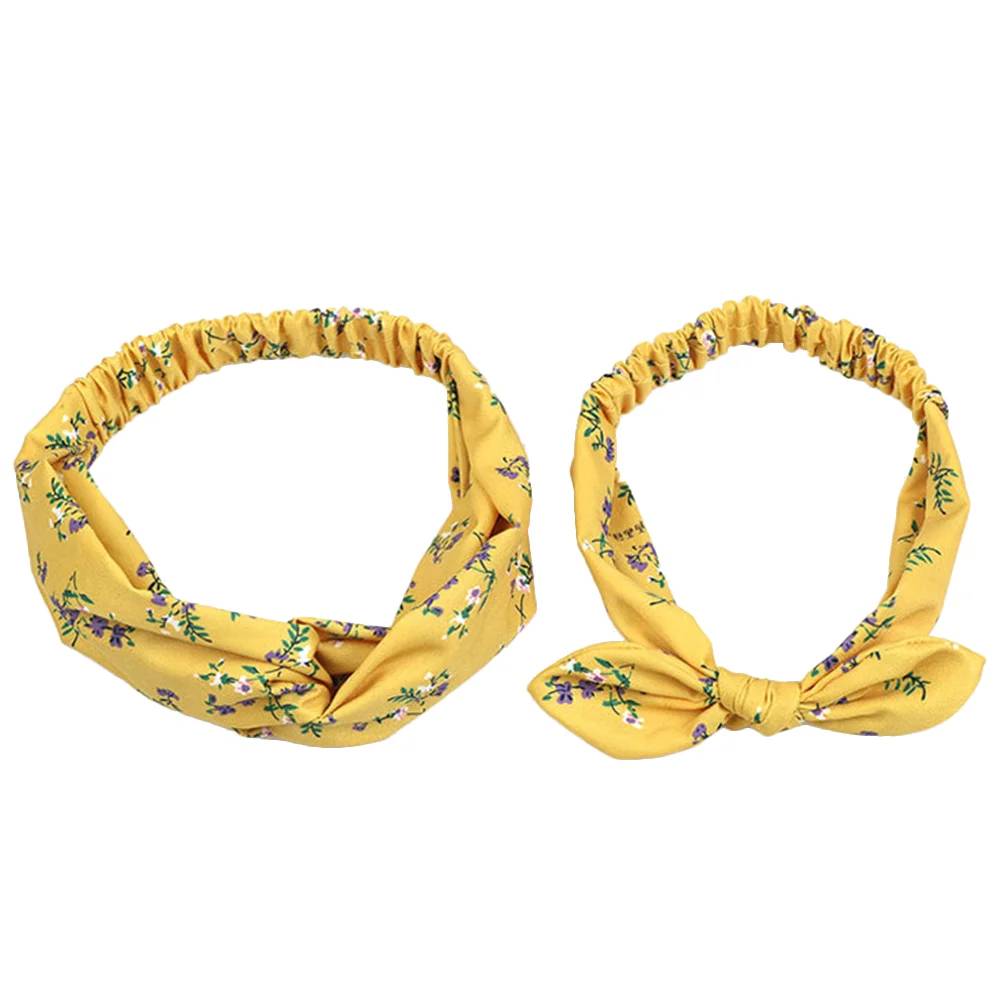 2Pcs Mommy& Me Headbands, Knotted Matching Hairbands Elastic Headwrap Parent Child Hair Accessories for Travel Holiday
2Pcs Mommy& Me Headbands, Knotted Matching Hairbands Elastic Headwrap Parent Child Hair Accessories for Travel Holiday