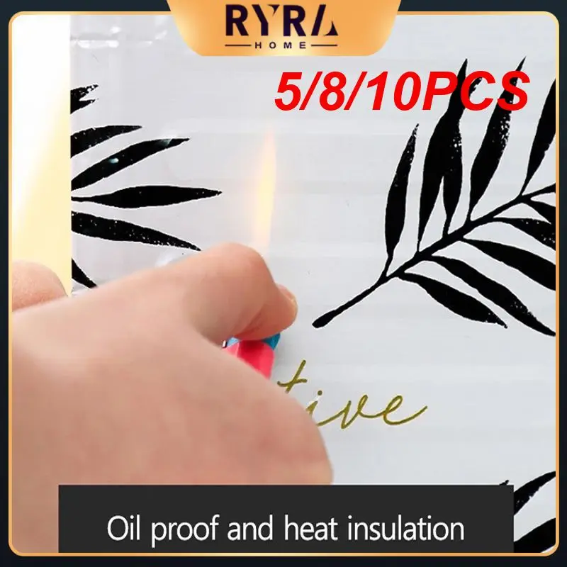5/8/10PCS Anti Splatter Shield Guard Oil Splash Protection Screen Gas Stove Baffle Plate
5/8/10PCS Anti Splatter Shield Guard Oil Splash Protection Screen Gas Stove Baffle Plate