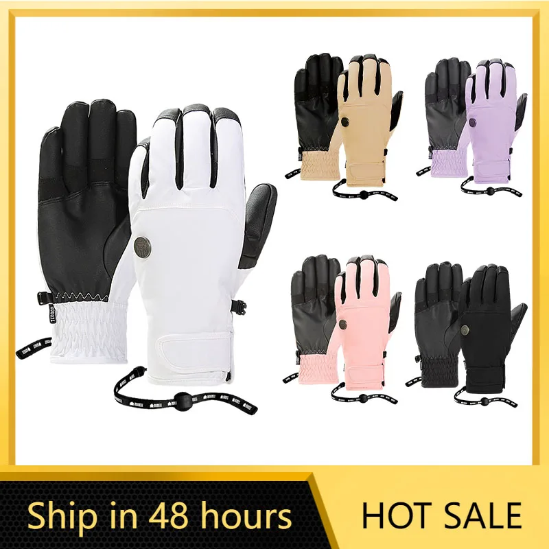 TERROR Unisex Waterproof Snowboarding Gloves: Five-Finger Winter Gloves, specially designed for Snowboarding, available in Pink
TERROR Unisex Waterproof Snowboarding Gloves: Five-Finger Winter Gloves, specially designed for Snowboarding, available in Pink
