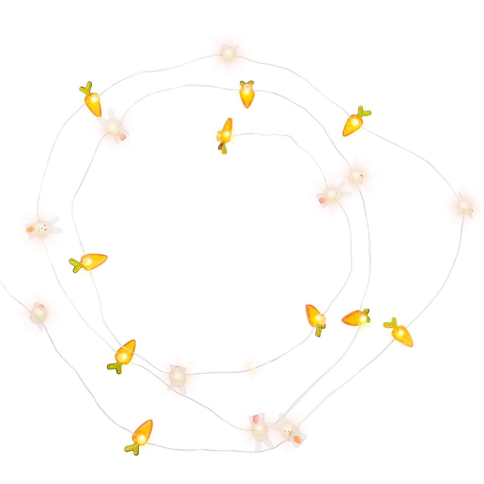 Lovely Bunny String Light Battery Powered LED String Lamp Easter String Light without Battery
Lovely Bunny String Light Battery Powered LED String Lamp Easter String Light without Battery