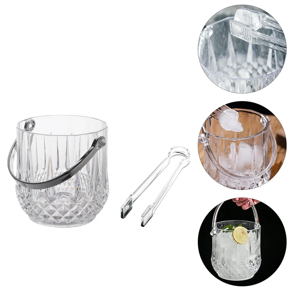 Bucket Icebar Coolerchampagne Cube Chiller Cocktailtongs Container Beer Tong Holdercrystal Beverage Bucketsbottle Clear B
Bucket Icebar Coolerchampagne Cube Chiller Cocktailtongs Container Beer Tong Holdercrystal Beverage Bucketsbottle Clear B