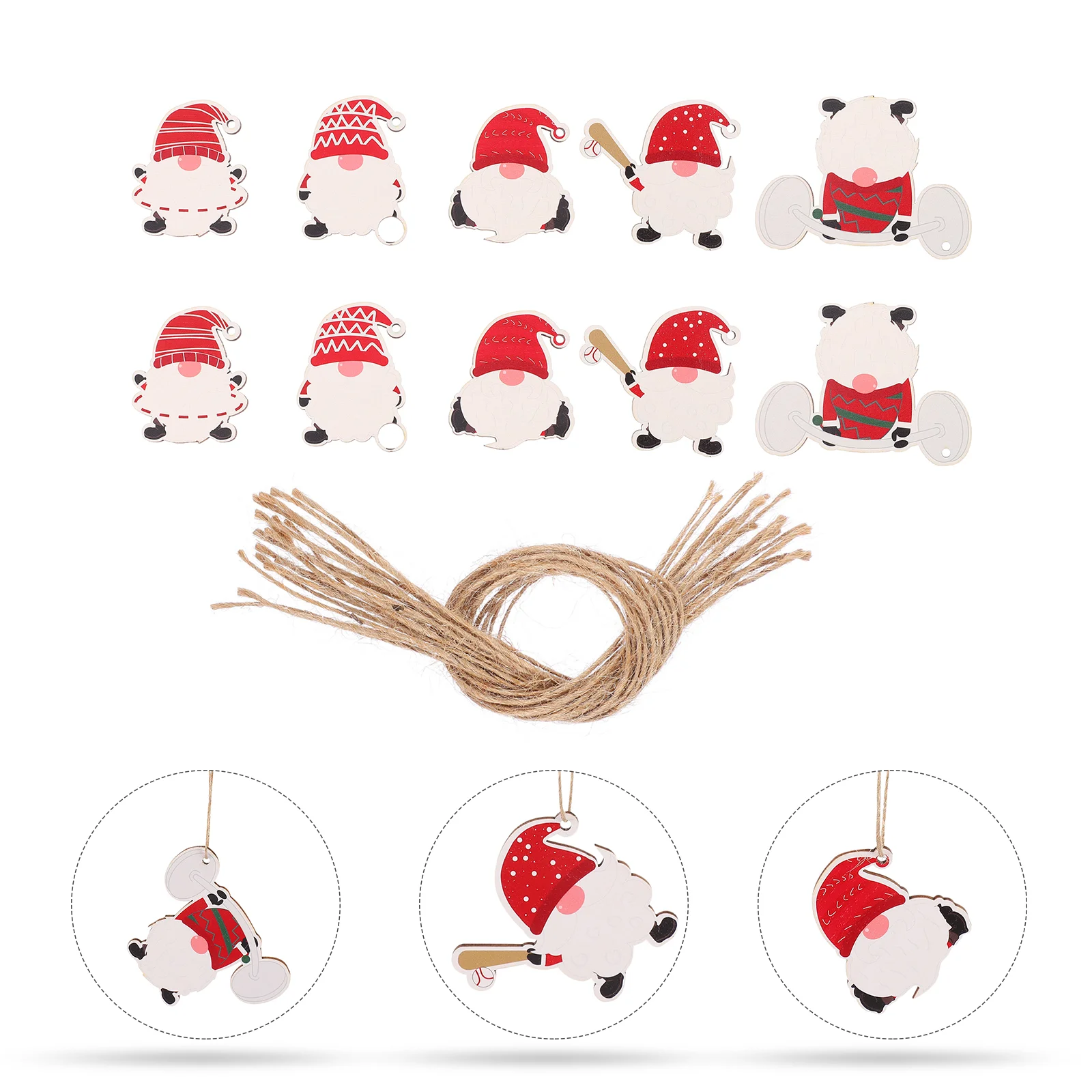 Wooden Hanging Gnome Christmaspendant Wood Slices Tags Gift Ornaments Ornamentcutout Embellishments Tree Decor
Wooden Hanging Gnome Christmaspendant Wood Slices Tags Gift Ornaments Ornamentcutout Embellishments Tree Decor
