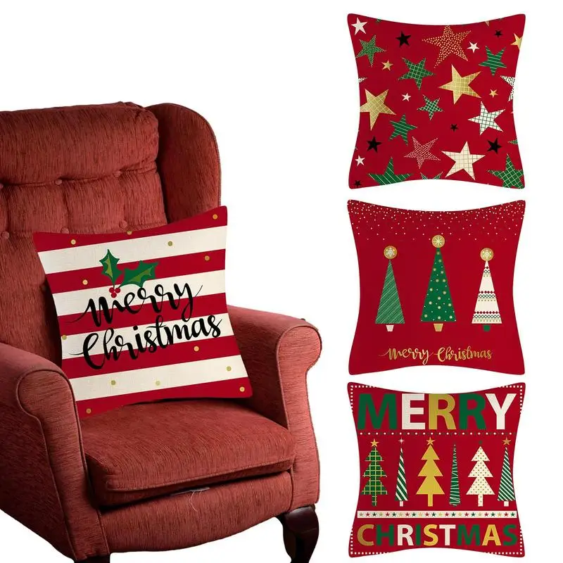 C Christmas cushion cover 45*45 Pillowcase sofa cushions Pillow cases Cotton Linen pillow covers Home Decor Set of 4 2022 New
C Christmas cushion cover 45*45 Pillowcase sofa cushions Pillow cases Cotton Linen pillow covers Home Decor Set of 4 2022 New