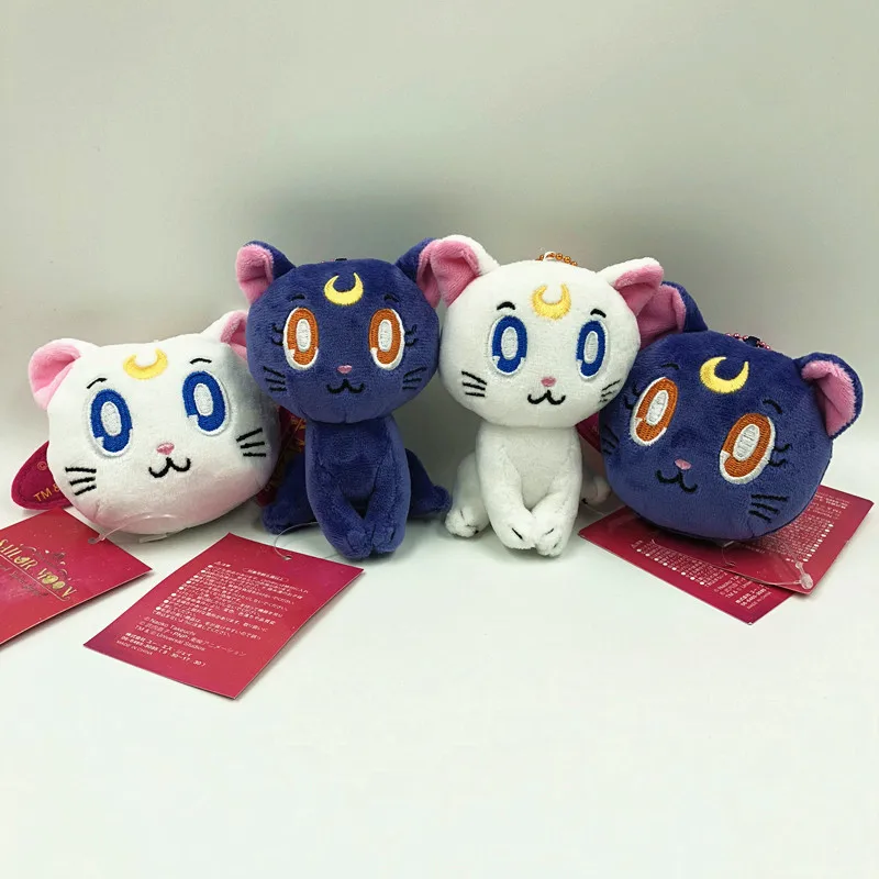 Japanese Sailor Moon Sailor Moon Kitty AEKYUNG Plush Doll Bag Small Pendant Toy
Japanese Sailor Moon Sailor Moon Kitty AEKYUNG Plush Doll Bag Small Pendant Toy