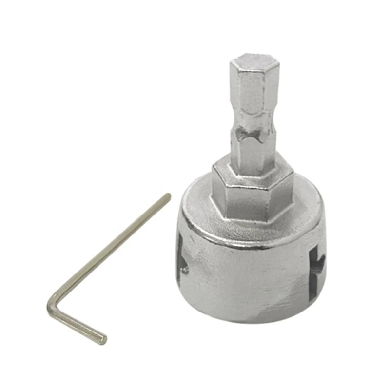 Professional External Chamfer Deburring Tool Clean Bolt Ends Hex Shaft Steel Drop Shipping
Professional External Chamfer Deburring Tool Clean Bolt Ends Hex Shaft Steel Drop Shipping