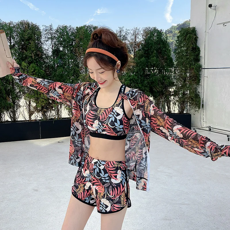 2023 New Looks Thin Conservative and Fashionable Girls' Holiday Student Ins Style Three-piece Swimsuit Three Piece Suit Swimsuit
2023 New Looks Thin Conservative and Fashionable Girls' Holiday Student Ins Style Three-piece Swimsuit Three Piece Suit Swimsuit